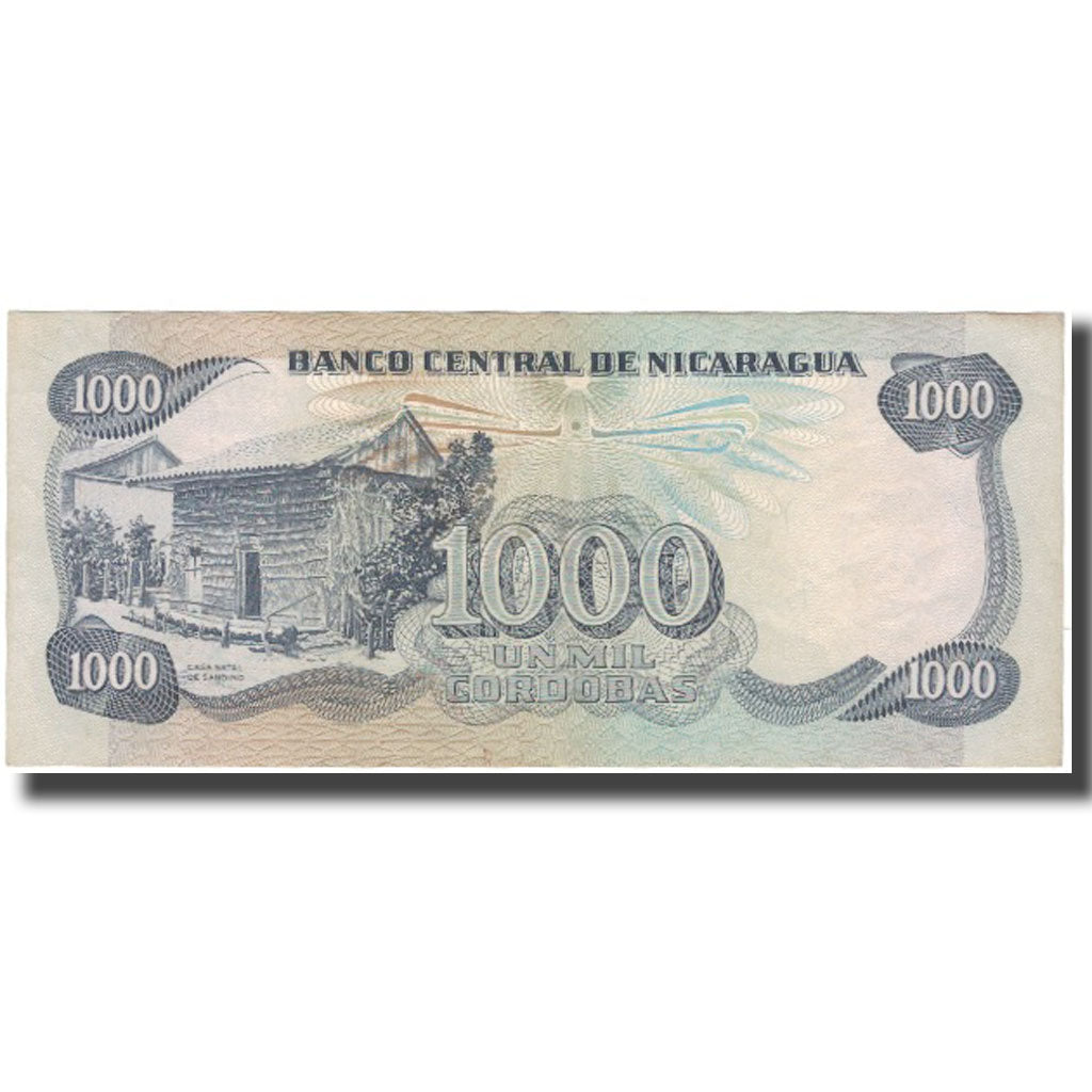 Banconote, Nicaragua, 1000 Cordobas, 1985-06-11, KM:145a, BB+