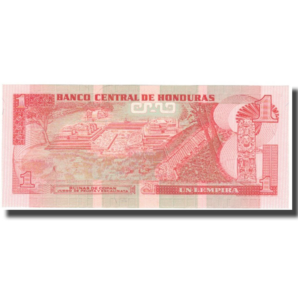 Banknote, Honduras, 1 Lempira, 1980-05-29, KM:68a, UNC(65-70)