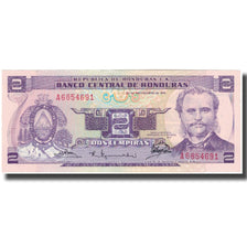 Banknote, Honduras, 2 Lempiras, 1976-09-23, KM:61, UNC(65-70)