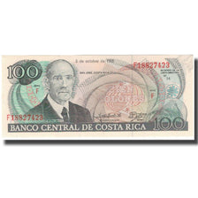 Banknote, Costa Rica, 100 Colones, 1990-10-05, KM:254a, UNC(65-70)