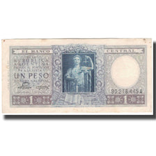 Banknote, Argentina, 1 Peso, KM:260a, AU(50-53)