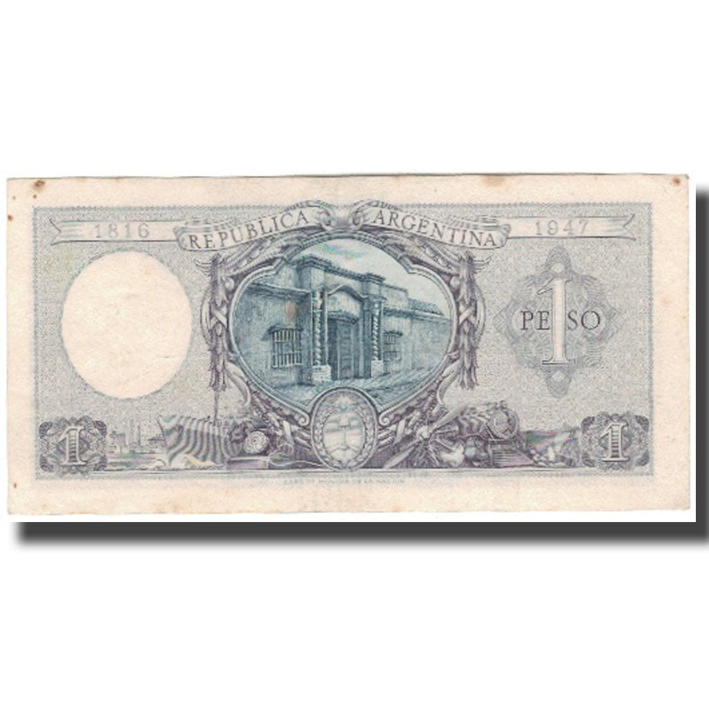 Banknote, Argentina, 1 Peso, KM:260a, AU(50-53)