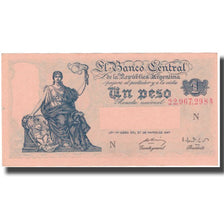 Banknote, Argentina, 1 Peso, 1947-03-27, KM:257, AU(55-58)