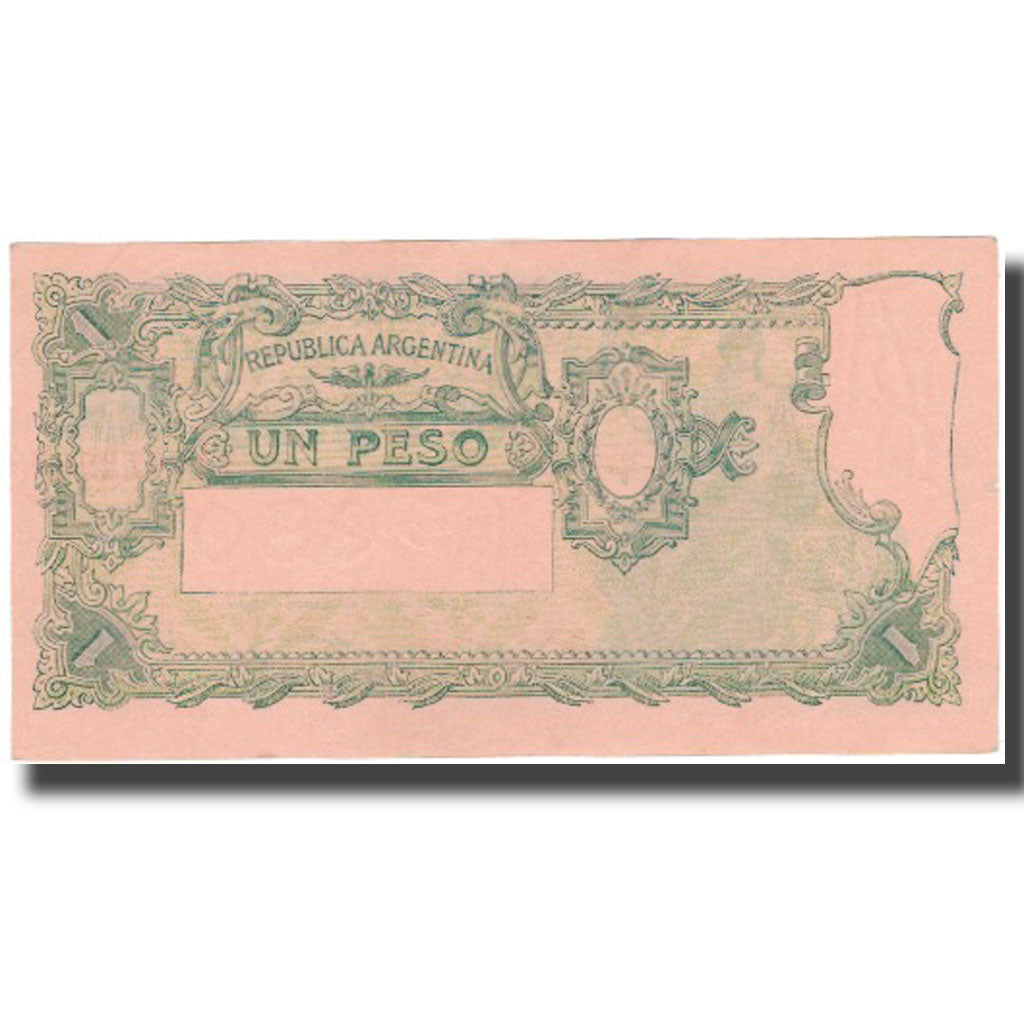 Banknote, Argentina, 1 Peso, 1947-03-27, KM:257, AU(55-58)