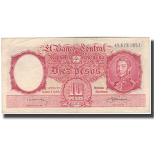 Banknote, Argentina, 10 Pesos, KM:270a, EF(40-45)