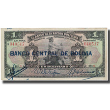 Billet, Bolivie, 1 Boliviano, 1911-05-11, KM:112, TB