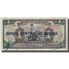 Nota, Bolívia, 1 Boliviano, 1911-05-11, KM:112, VF(20-25)