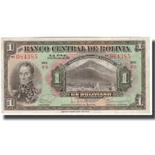 Banconote, Bolivia, 1 Boliviano, 1928-07-20, KM:118a, BB