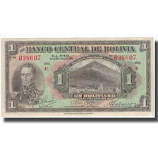 Banconote, Bolivia, 1 Boliviano, 1928-07-20, KM:118a, BB
