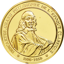 FRANCE, Arts & Culture, Louis XIII, Medal, MS(60-62), Vermeil, 44, 39.20