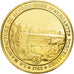 Francia, Medal, Louis XV, Business & industry, EBC+, Oro vermeil