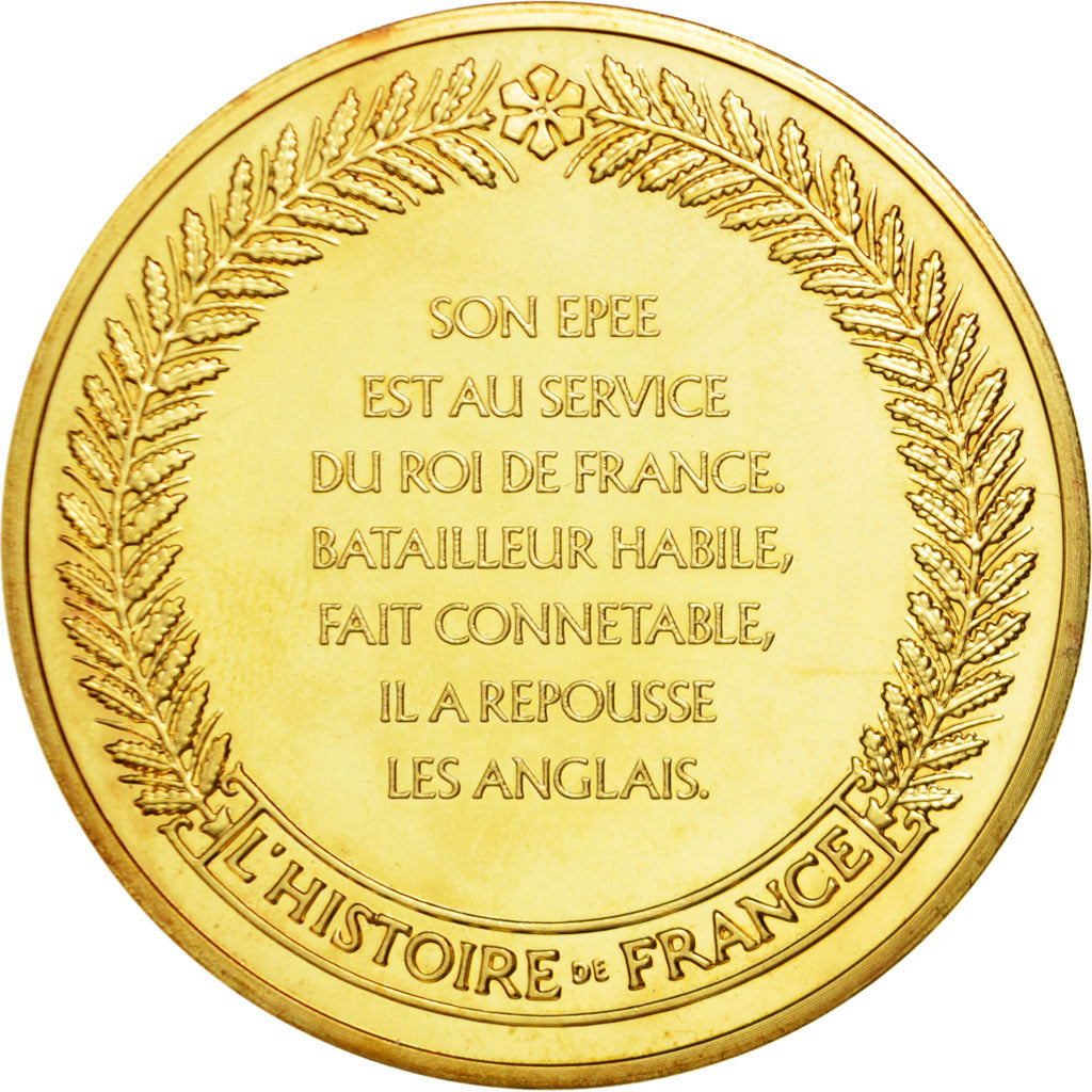 L'Histoire de France, Médaille, Du Guesclin