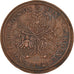 Austria, medalla, Habsburg, Léopold Ier, Nuremberg, History, 1680, MBC, Cobre