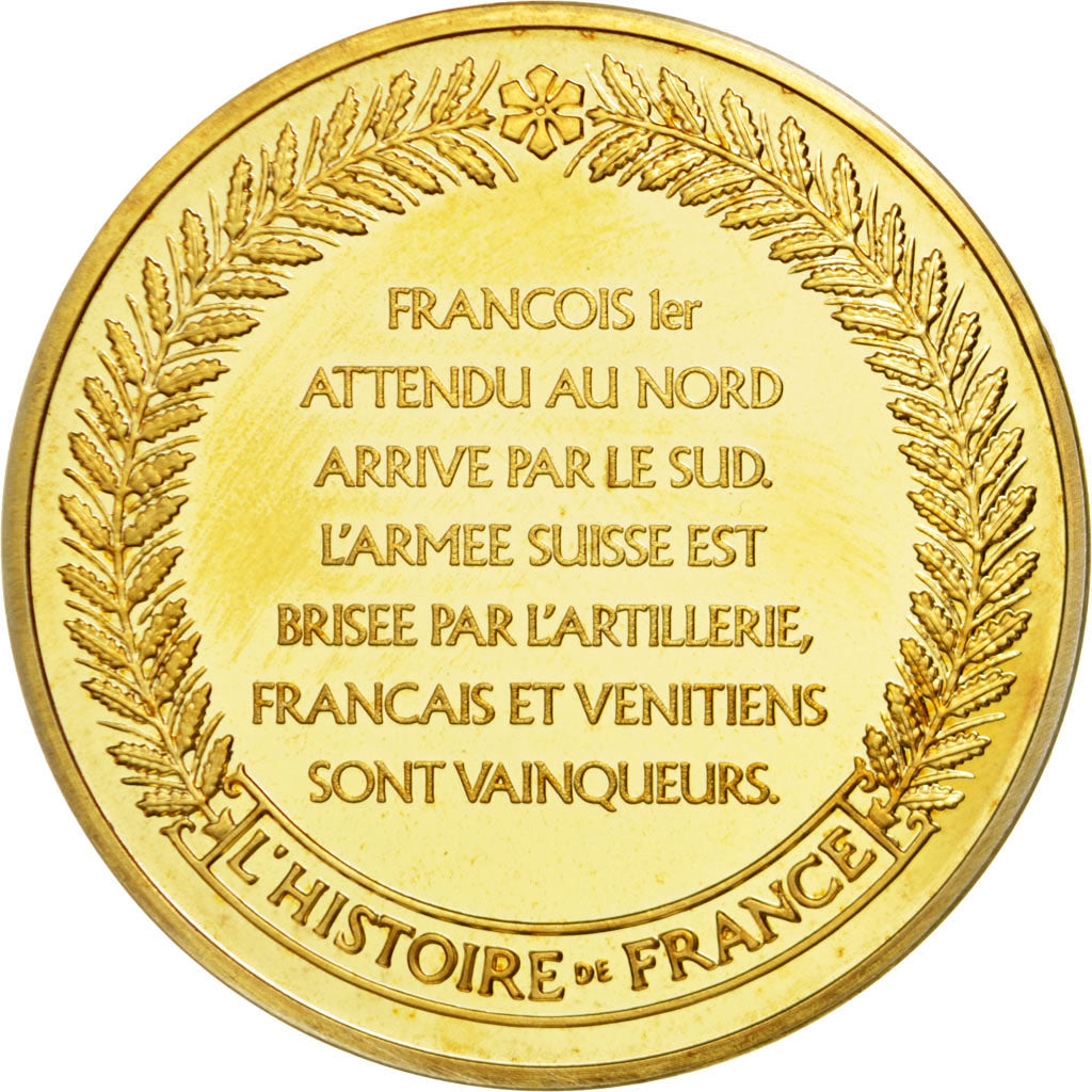 L'Histoire de France, Médaille, Marignan