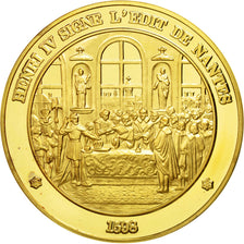 France, Medal, Henry IV, History, MS(60-62), Vermeil