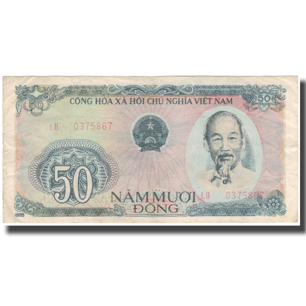 Nota, Vietname, 50 D<ox>ng, KM:96a, VF(20-25)