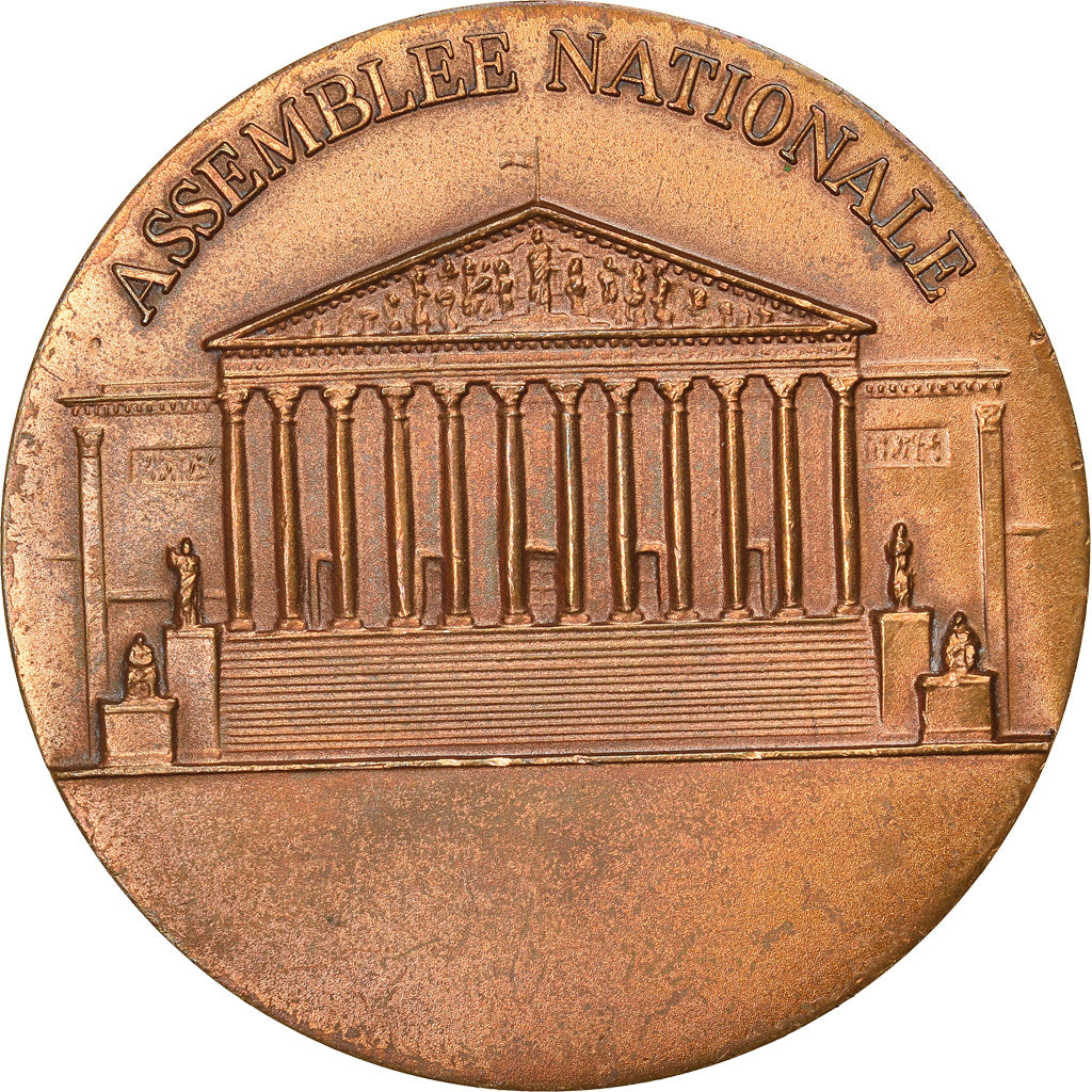Francja, Medal, Assemblée Nationale, Polityka, społeczeństwo, wojna