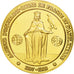Frankreich, Medal, Louis VII, History, VZ+, Vermeil