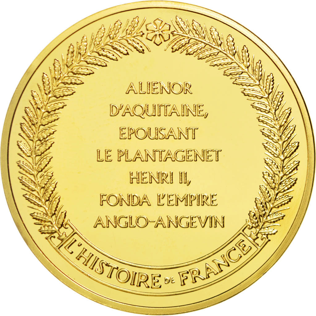 France, Medal, Louis VII, History, MS(60-62), Vermeil