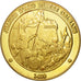 FRANCE, History, Charles VII, Medal, MS(60-62), Vermeil, 44, 38.00