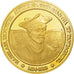 FRANCE, Arts & Culture, Francis I, Medal, MS(60-62), Vermeil, 44, 37.50
