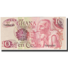 Banknote, Ghana, 10 Cedis, 1977-01-02, KM:16e, UNC(65-70)