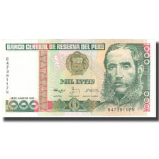 Banknote, Peru, 1000 Intis, 1988-06-28, KM:136b, UNC(65-70)