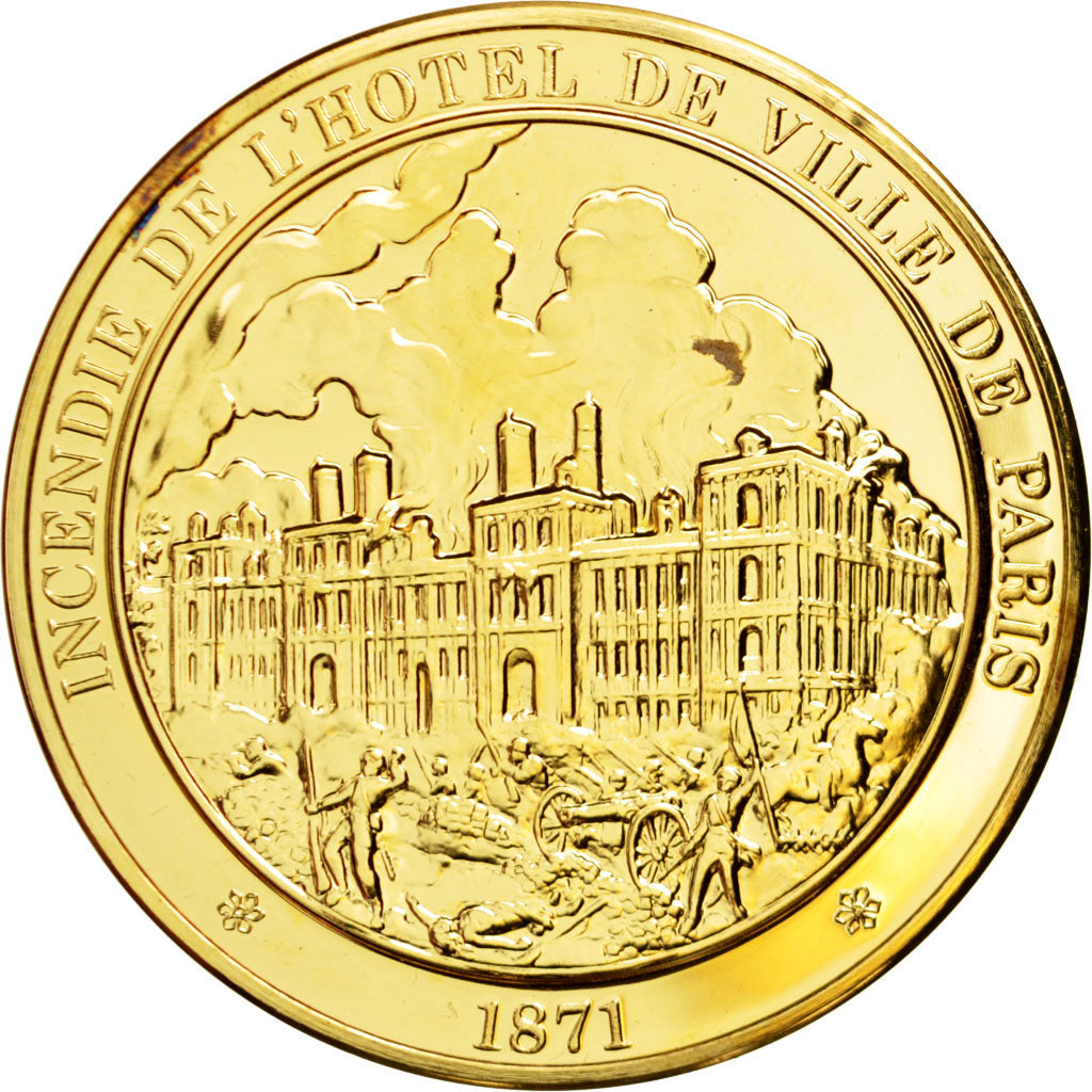 France, Medal, Paris Commune, History, MS(60-62), Vermeil