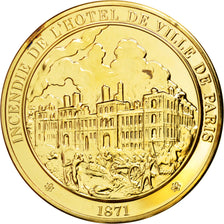 France, Medal, Paris Commune, History, MS(60-62), Vermeil
