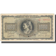 Banconote, Grecia, 1000 Drachmai, 1942, KM:118a, SPL-