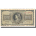 Banconote, Grecia, 1000 Drachmai, 1942, KM:118a, SPL-