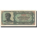 Banknote, Greece, 1,000,000 Drachmai, 1944, KM:127b, UNC(63)