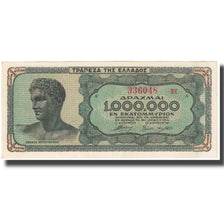 Banknote, Greece, 1,000,000 Drachmai, 1944, KM:127b, UNC(63)