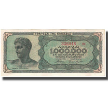 Banknote, Greece, 1,000,000 Drachmai, 1944, KM:127b, UNC(63)