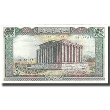 Banknote, Lebanon, 50 Livres, KM:65c, UNC(65-70)