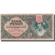 Banknote, Hungary, 1000 Pengö, 1944, KM:118b, VF(20-25)