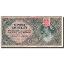 Banknote, Hungary, 1000 Pengö, 1945, KM:118b, VF(20-25)
