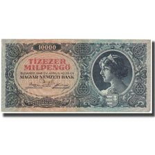 Banknote, Hungary, 10,000 Pengö, 1946, KM:119a, AU(55-58)