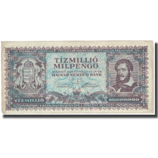 Banknote, Hungary, 10,000,000 Pengö, 1946, KM:123, EF(40-45)