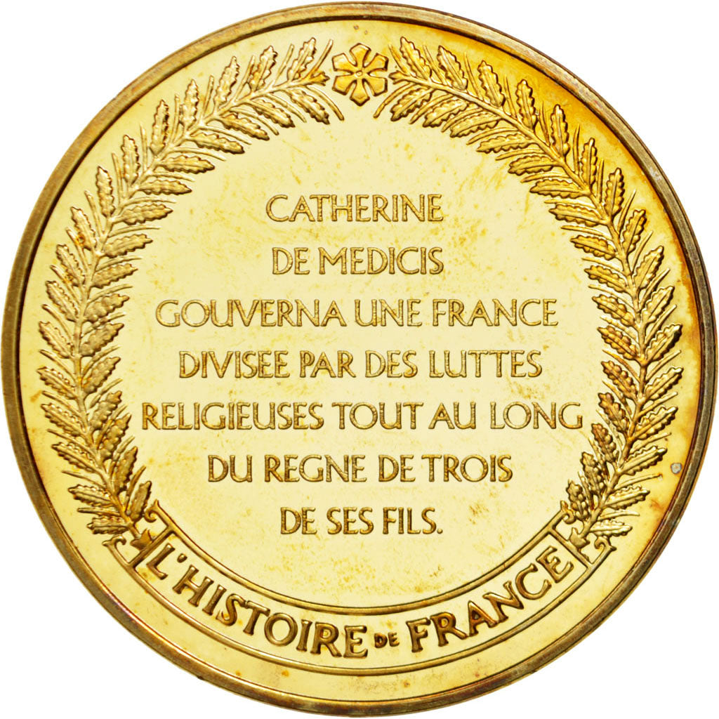 France, Medal, Henry III, History, MS(60-62), Vermeil