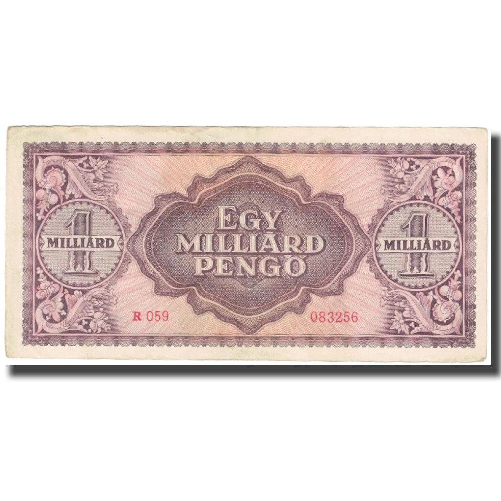 Banknote, Hungary, 1 Milliard Pengö, 1946, KM:125, EF(40-45)