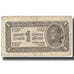 Banknote, Yugoslavia, 1 Dinar, 1944, KM:48a, VF(20-25)