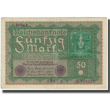 Banknote, Germany, 50 Mark, 1919-06-24, KM:66, EF(40-45)