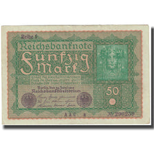 Banknote, Germany, 50 Mark, 1919-06-24, KM:66, EF(40-45)