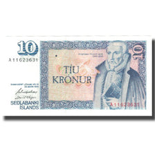 Banknote, Iceland, 10 Kronur, 1961-03-29, KM:48a, UNC(65-70)