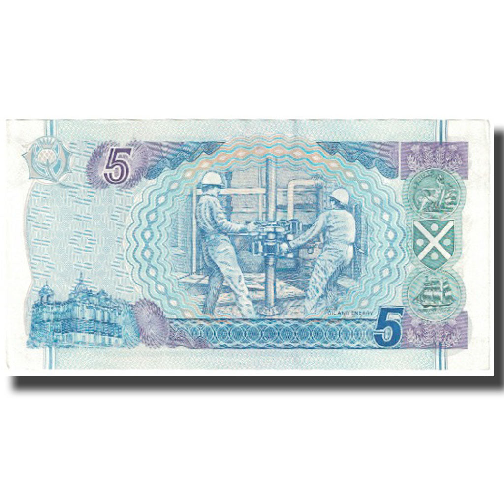 Banknote, Scotland, 5 Pounds, 1995-01-04, KM:119a, AU(55-58)