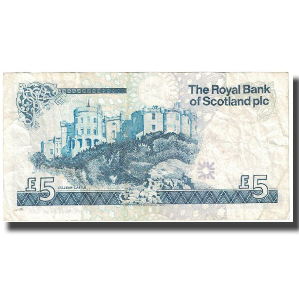 Banknote, Scotland, 5 Pounds, 1994-03-23, KM:352b, VF(20-25)