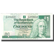 Nota, Escócia, 1 Pound, 1993-02-24, KM:351c, AU(55-58)