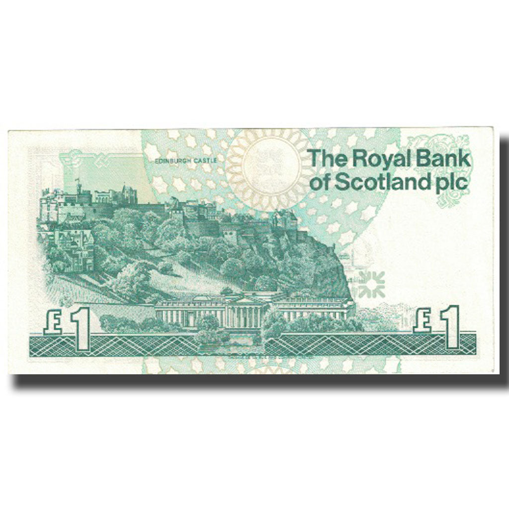 Banknote, Scotland, 1 Pound, 1993-02-24, KM:351c, AU(55-58)