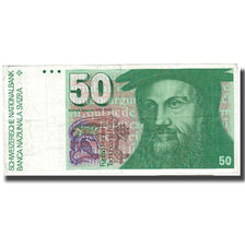 Banknote, Switzerland, 50 Franken, KM:56e, VF(20-25)